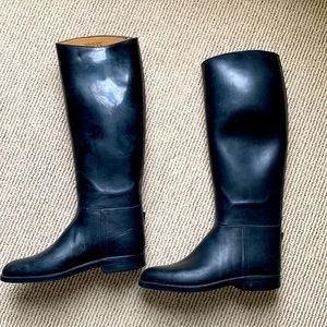 Modele Bottier Coupe Saumur Aigle Equestrian Riding/ Rain  Boots 38